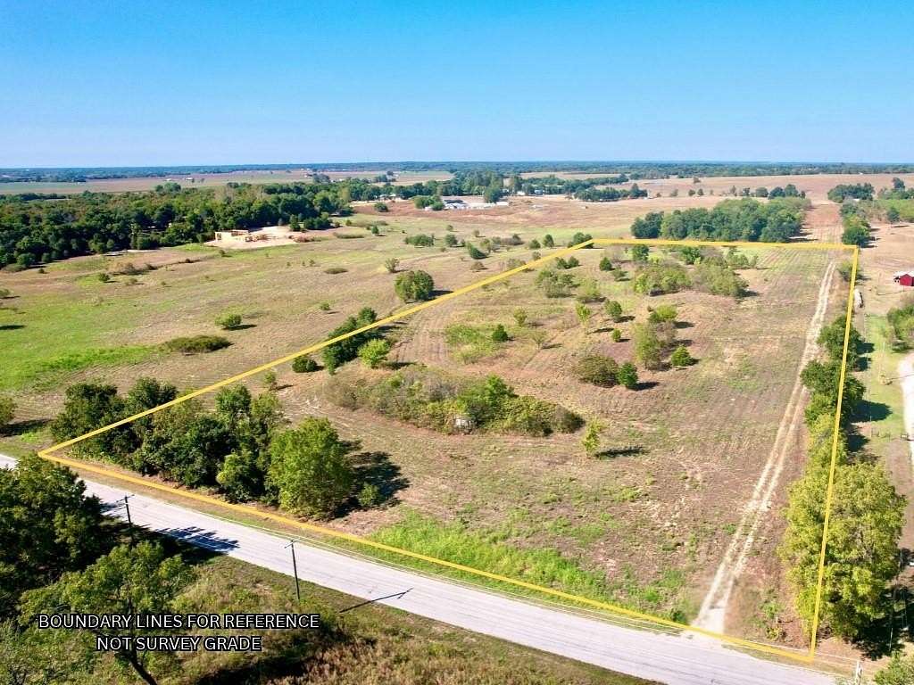 11.5 Acres of Land for Sale in Harrah, Oklahoma