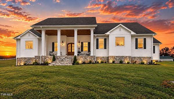9.15 Acres of Land with Home for Sale in Bristol, Tennessee