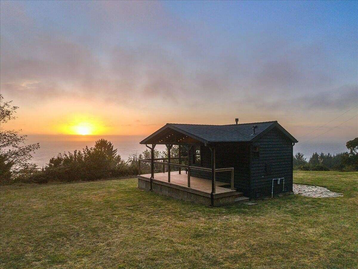 8.3 Acres of Improved Residential Land for Sale in Trinidad, California