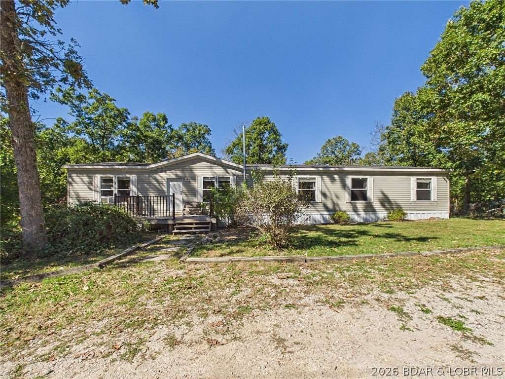 13 Acres of Land with Home for Sale in Gravois Mills, Missouri