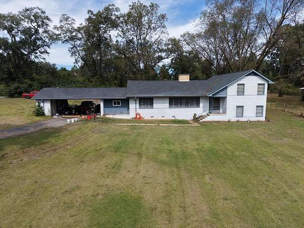 3 Acres of Land with Home for Sale in Waverly Hall, Georgia