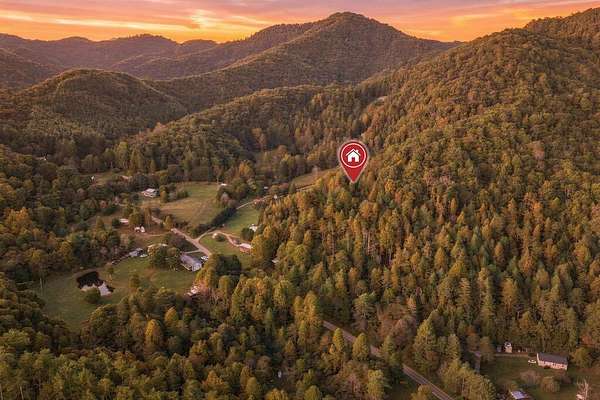 7.66 Acres of Land for Sale in Franklin, North Carolina
