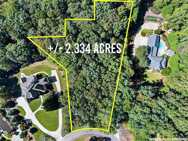 2.33 Acres of Residential Land for Sale in Gainesville, Georgia