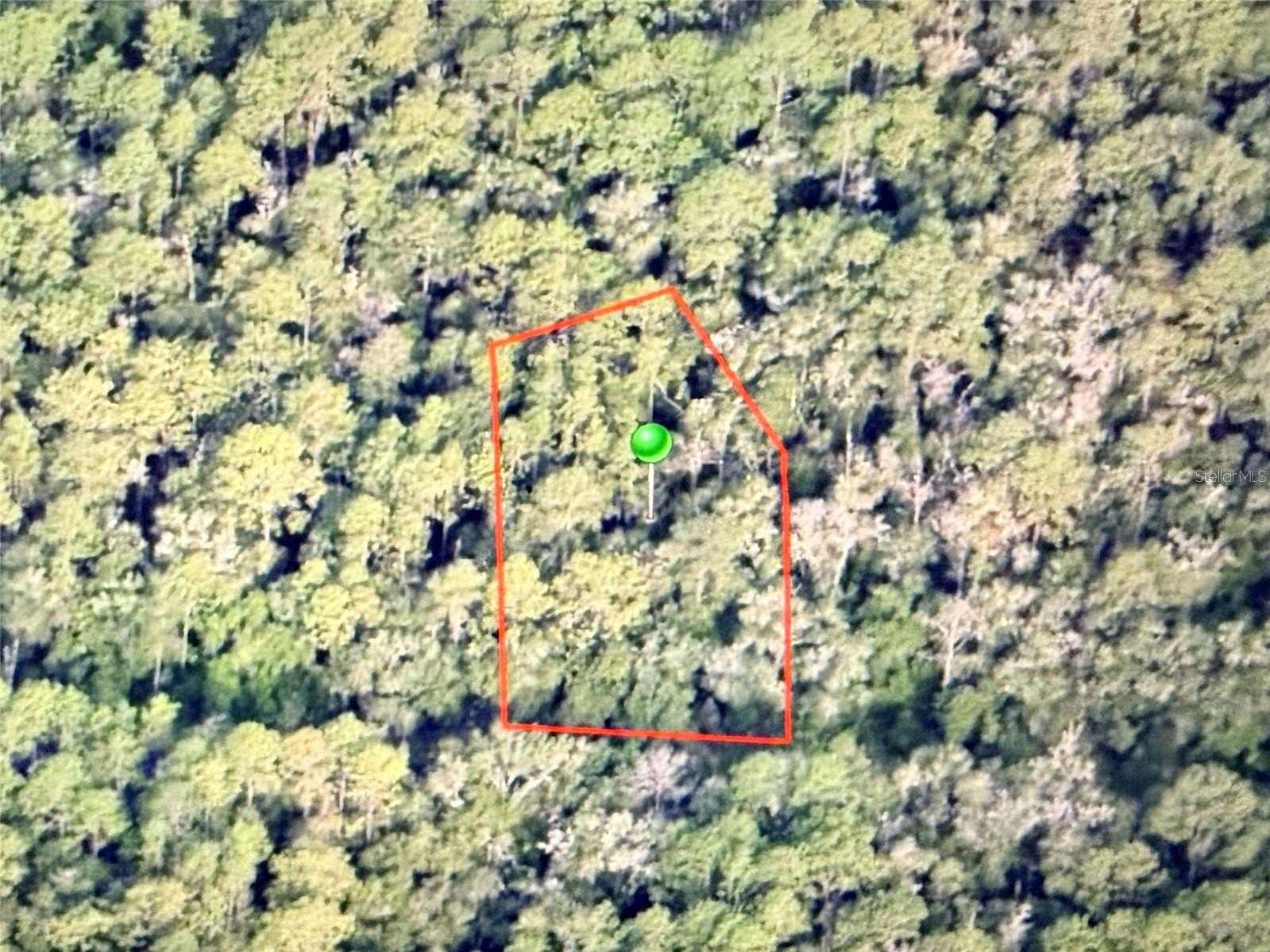 0.47 Acres of Residential Land for Sale in Citrus Springs, Florida