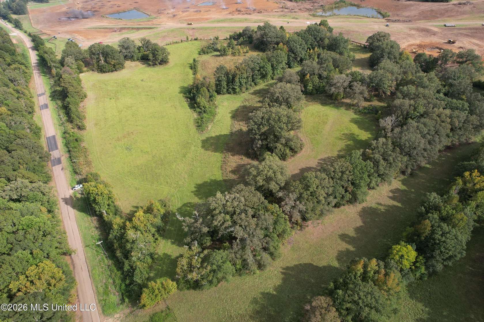 23.5 Acres of Land for Sale in Clinton, Mississippi