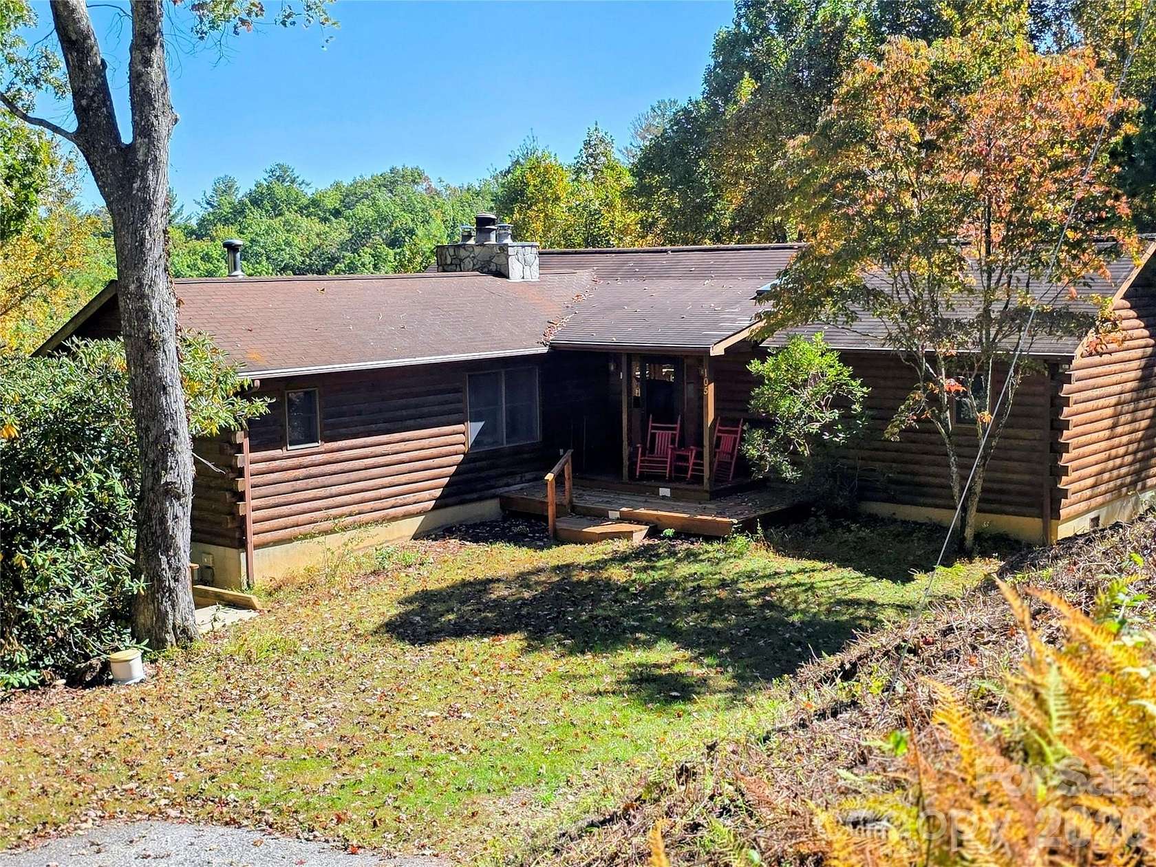 4.28 Acres of Land with Home for Sale in Burnsville, North Carolina