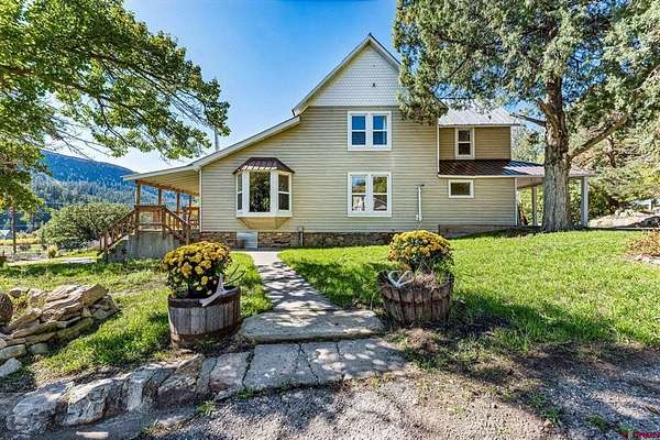4.86 Acres of Land with Home for Sale in Durango, Colorado