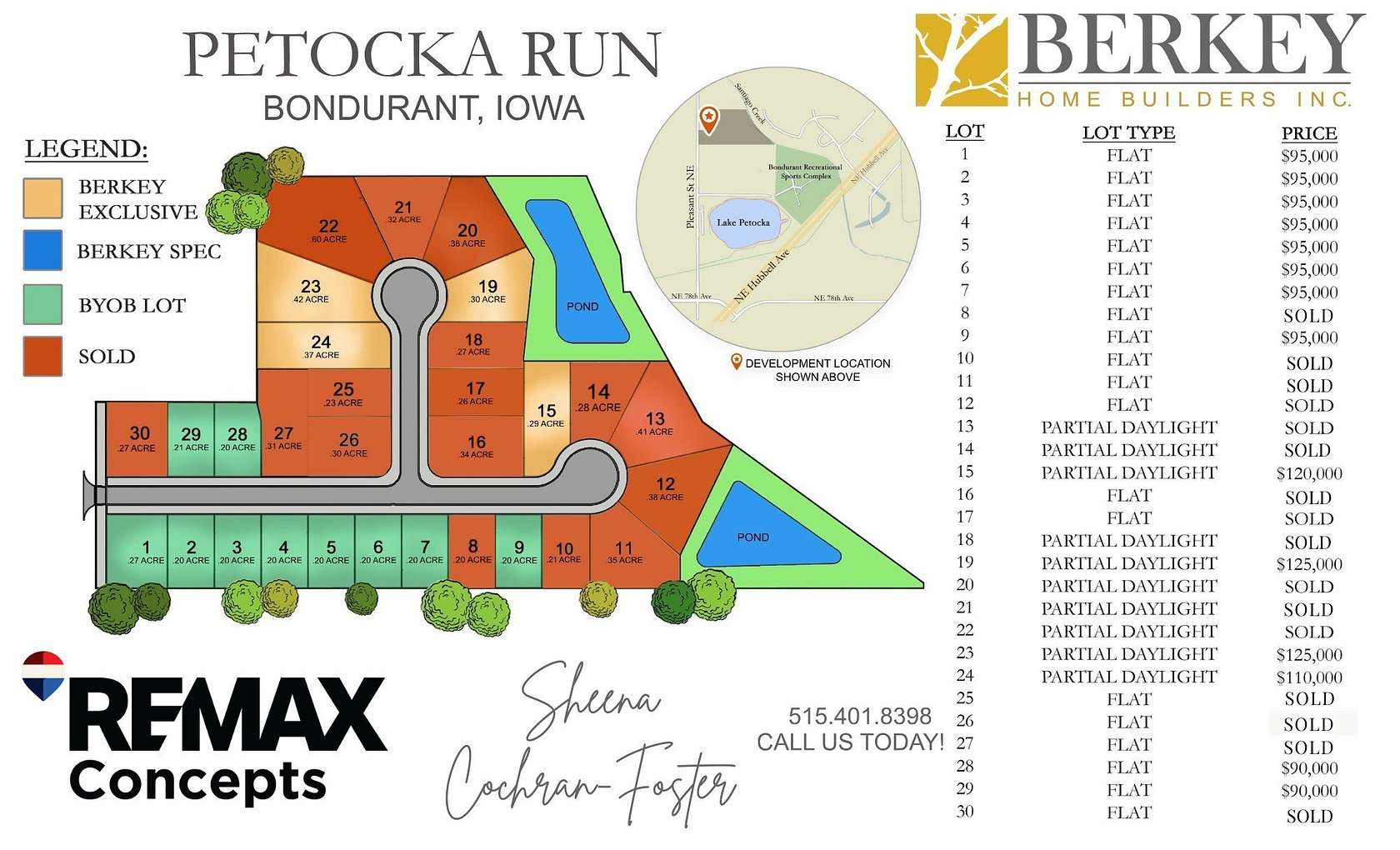 0.42 Acres of Residential Land for Sale in Bondurant, Iowa