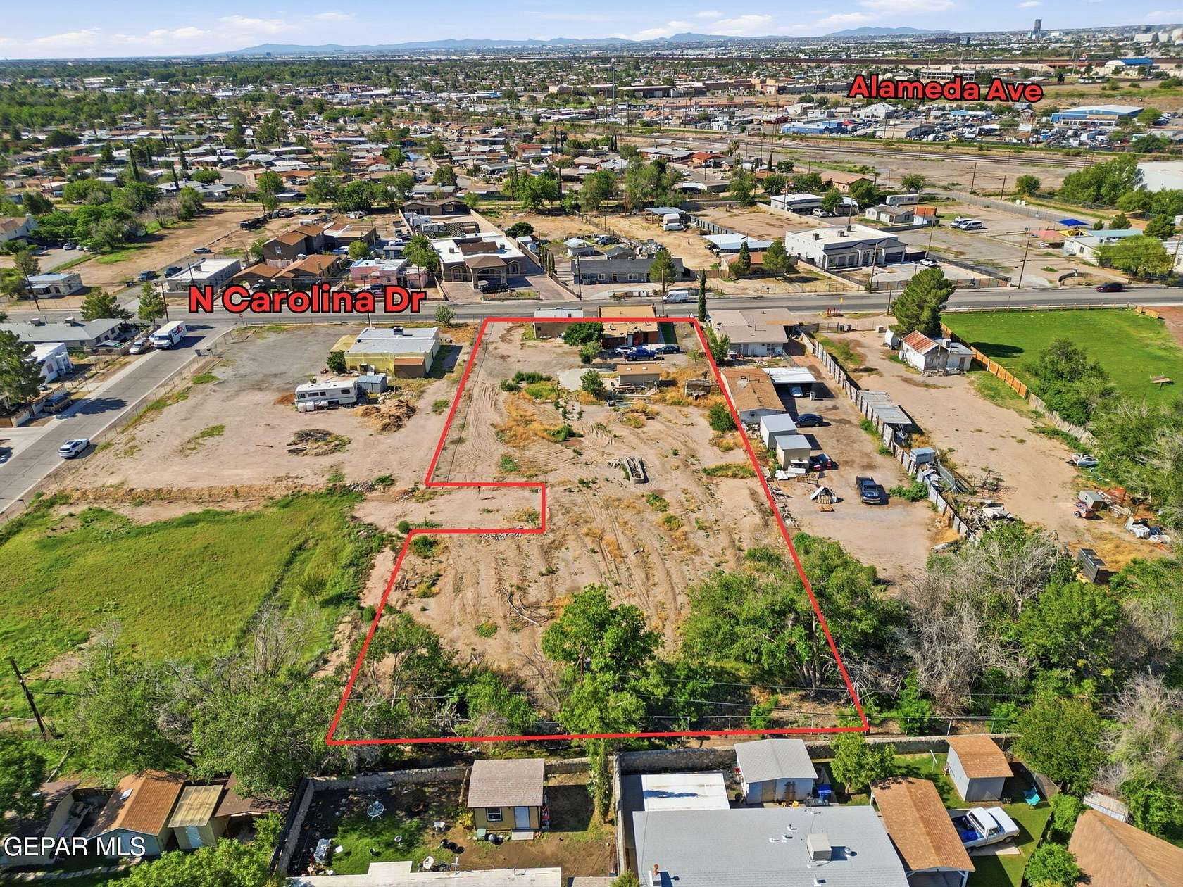 1 Acre of Residential Land for Sale in El Paso, Texas