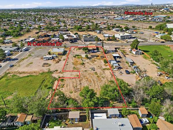 1 Acre of Residential Land for Sale in El Paso, Texas
