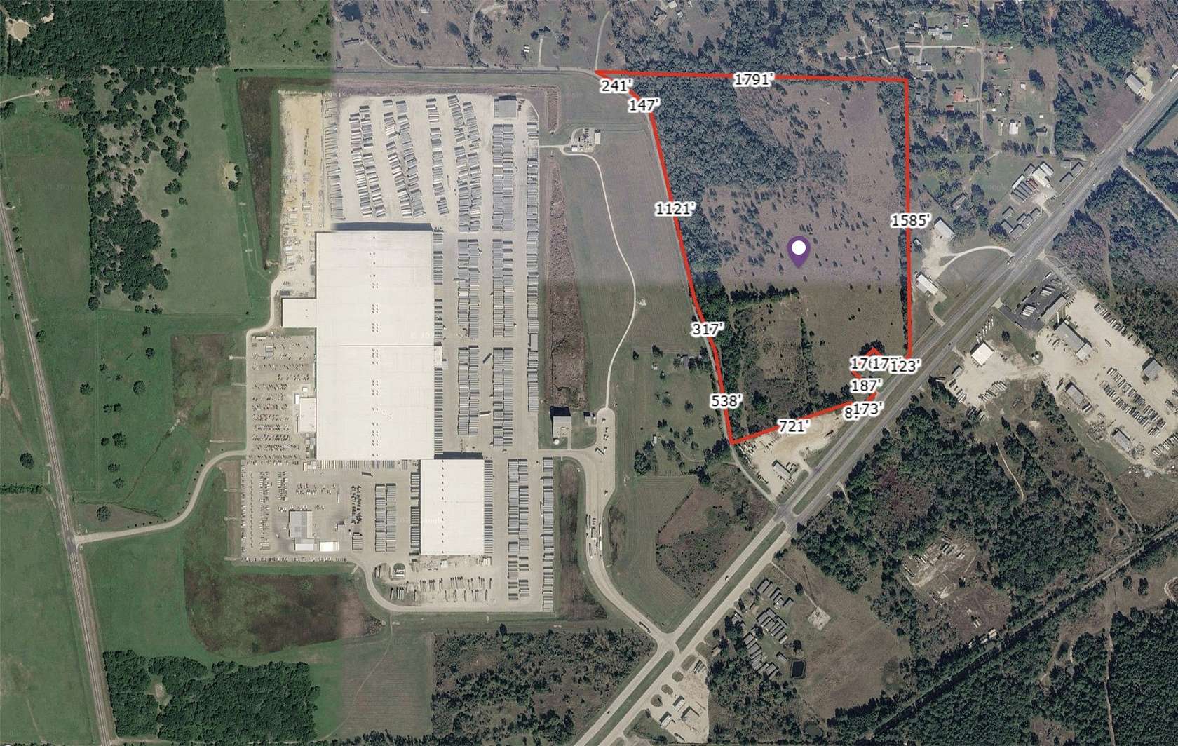 55.8 Acres of Land for Sale in Palestine, Texas