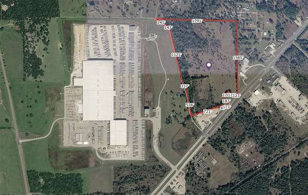 55.8 Acres of Land for Sale in Palestine, Texas