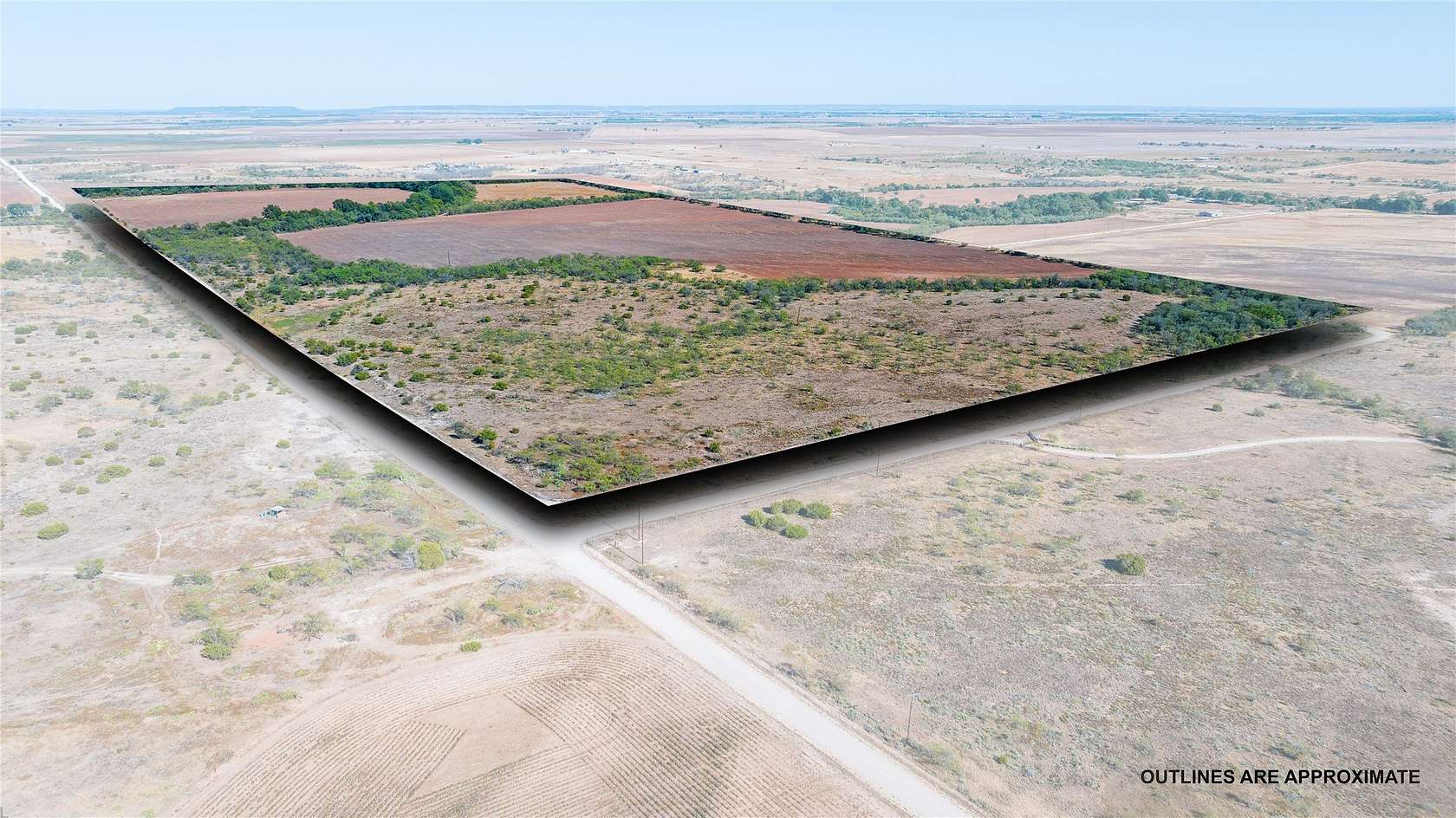 130 Acres of Land for Sale in Winters, Texas