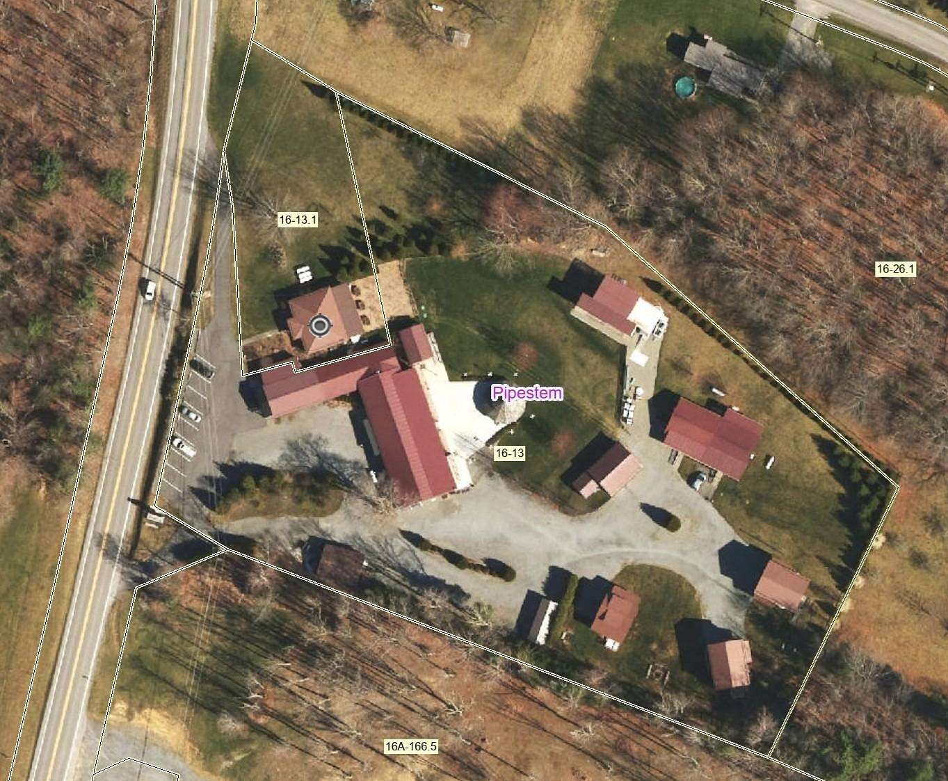 3.78 Acres of Improved Commercial Land for Sale in Pipestem, West Virginia