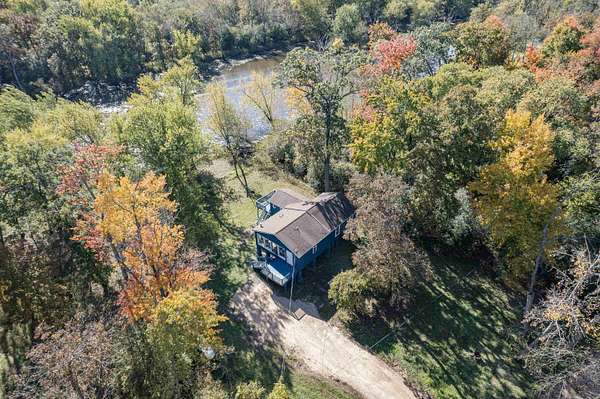 1.57 Acres of Land with Home for Sale in Portage, Wisconsin