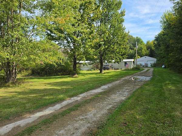 2 Acres of Land with Home for Sale in Sunman, Indiana