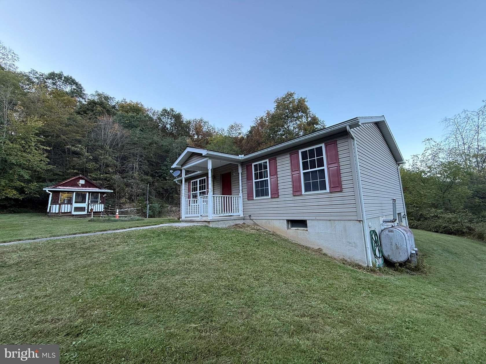 3 Acres of Land with Home for Sale in Neelyton, Pennsylvania