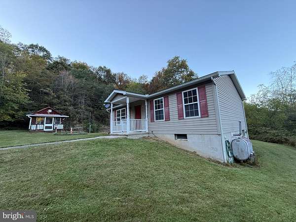 3 Acres of Land with Home for Sale in Neelyton, Pennsylvania