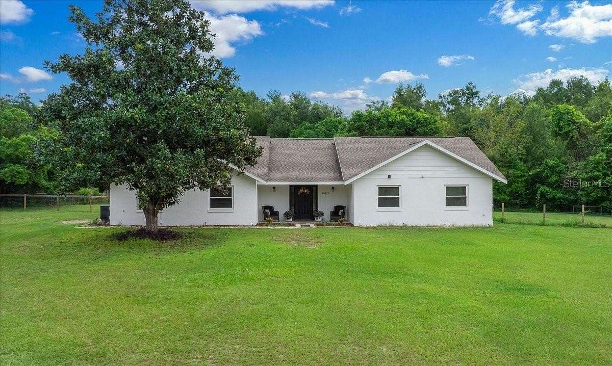 3 Acres of Land with Home for Sale in Summerfield, Florida