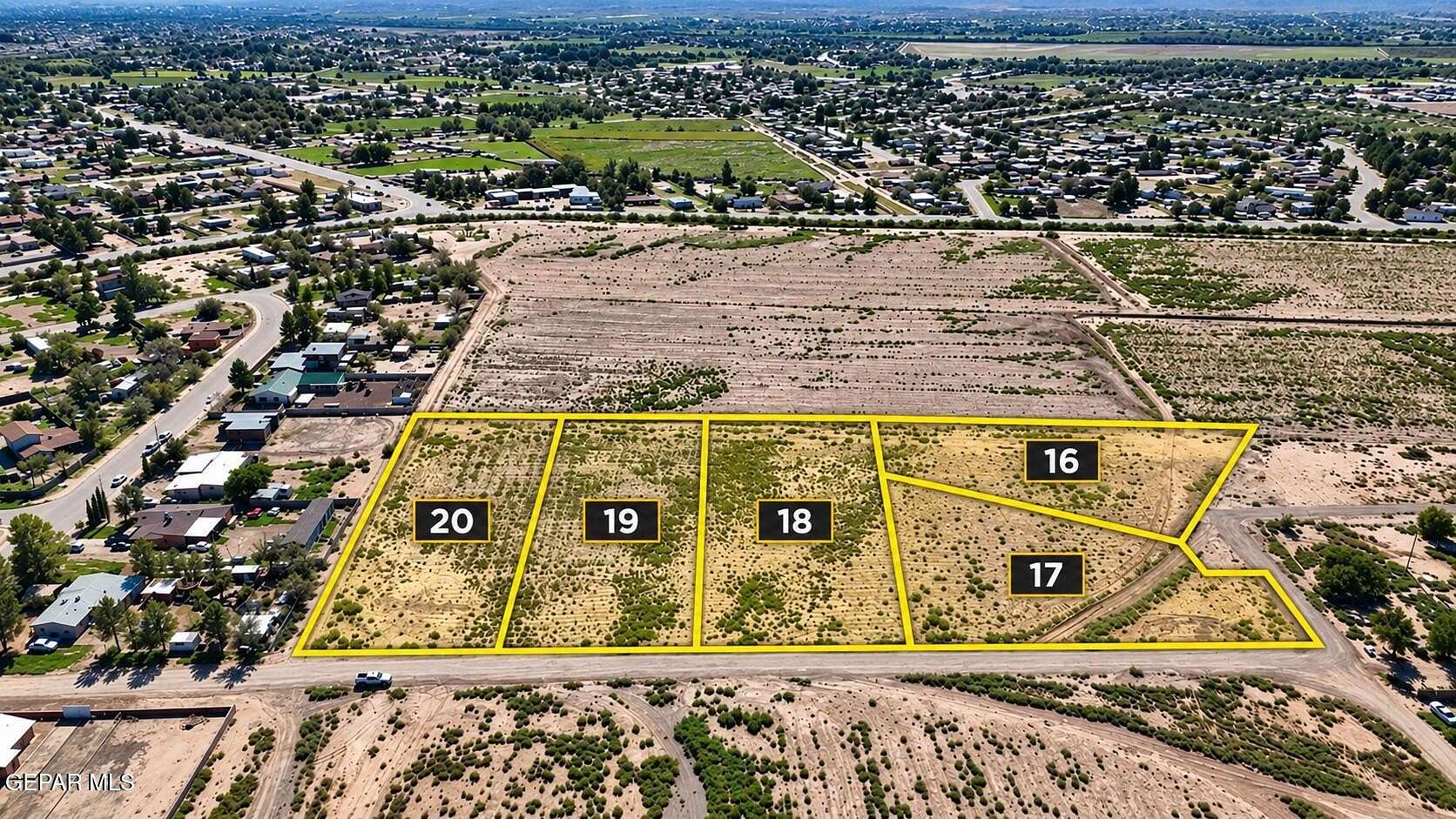 1.1 Acres of Residential Land for Sale in San Elizario, Texas