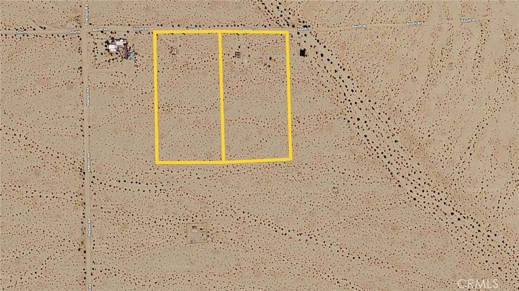 5 Acres of Land for Sale in Twentynine Palms, California