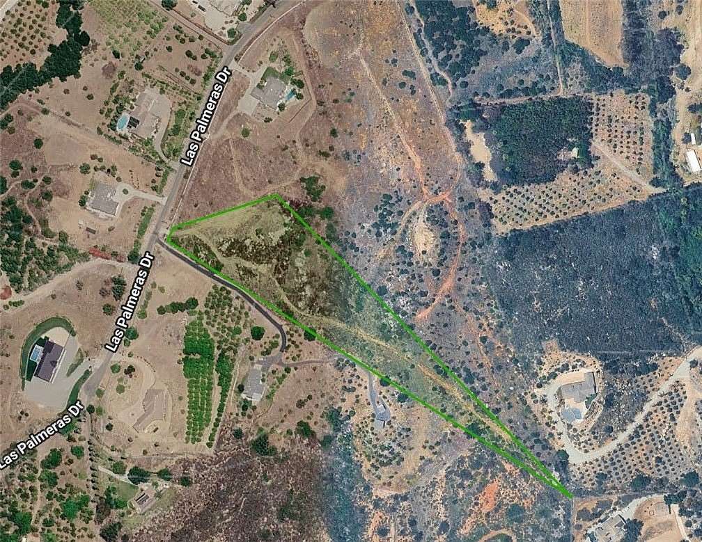5 Acres of Residential Land for Sale in Temecula, California