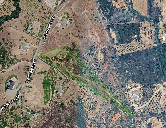 5 Acres of Residential Land for Sale in Temecula, California