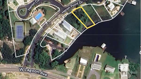 0.17 Acres of Residential Land for Sale in Gulf Shores, Alabama
