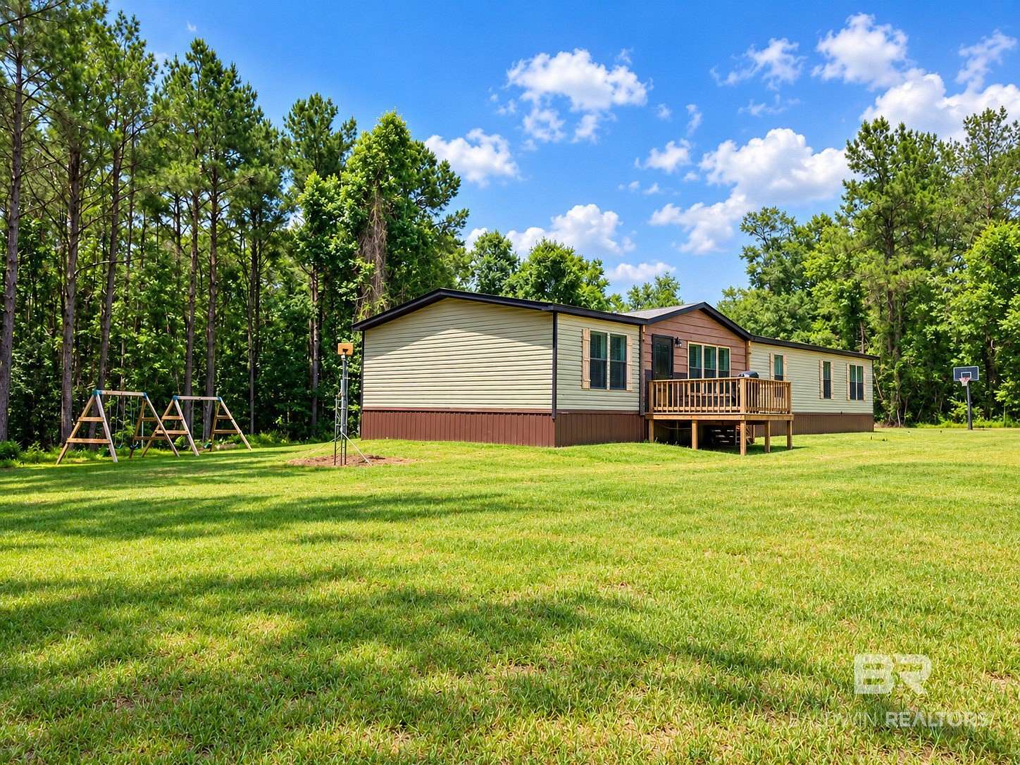 6 Acres of Land with Home for Sale in Brewton, Alabama