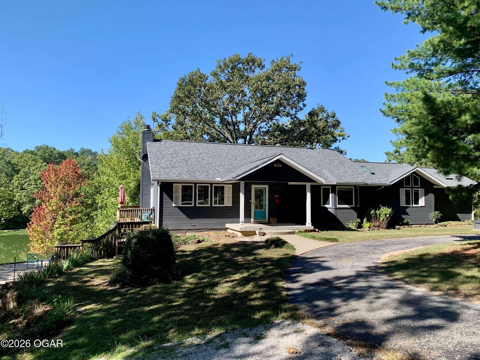3 Acres of Land with Home for Sale in Seneca, Missouri