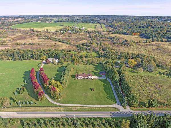 5.32 Acres of Land with Home for Sale in Verona, Wisconsin