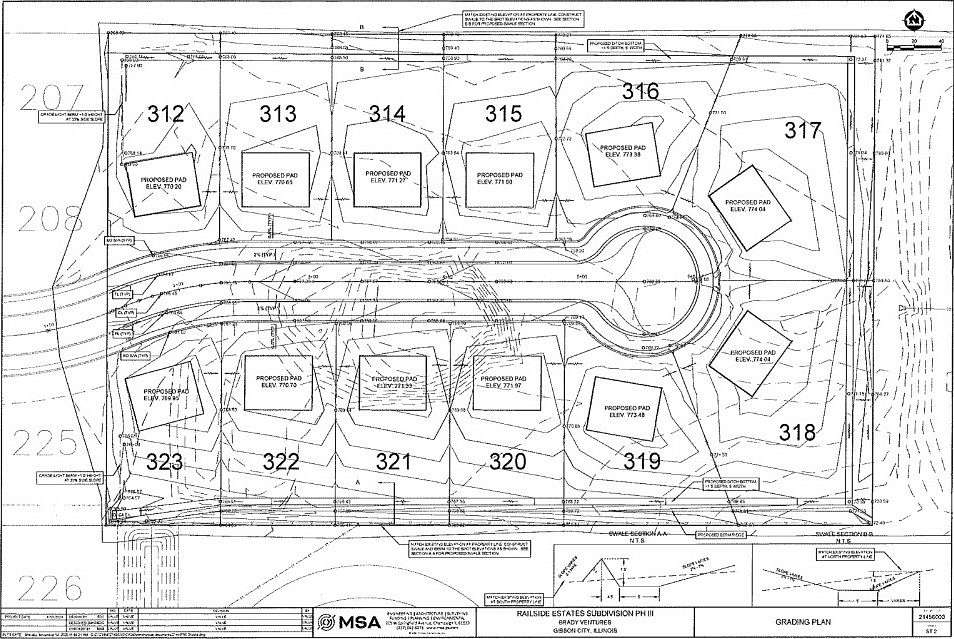 Residential Land for Sale in Gibson City, Illinois