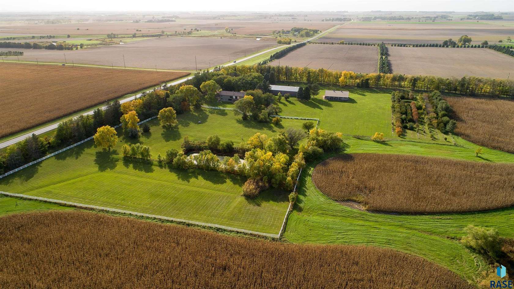 15 Acres of Land with Home for Sale in Parker, South Dakota