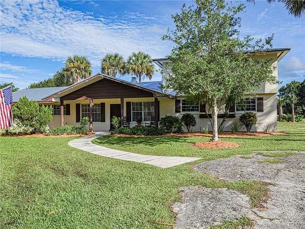 3.4 Acres of Land with Home for Lease in Vero Beach, Florida