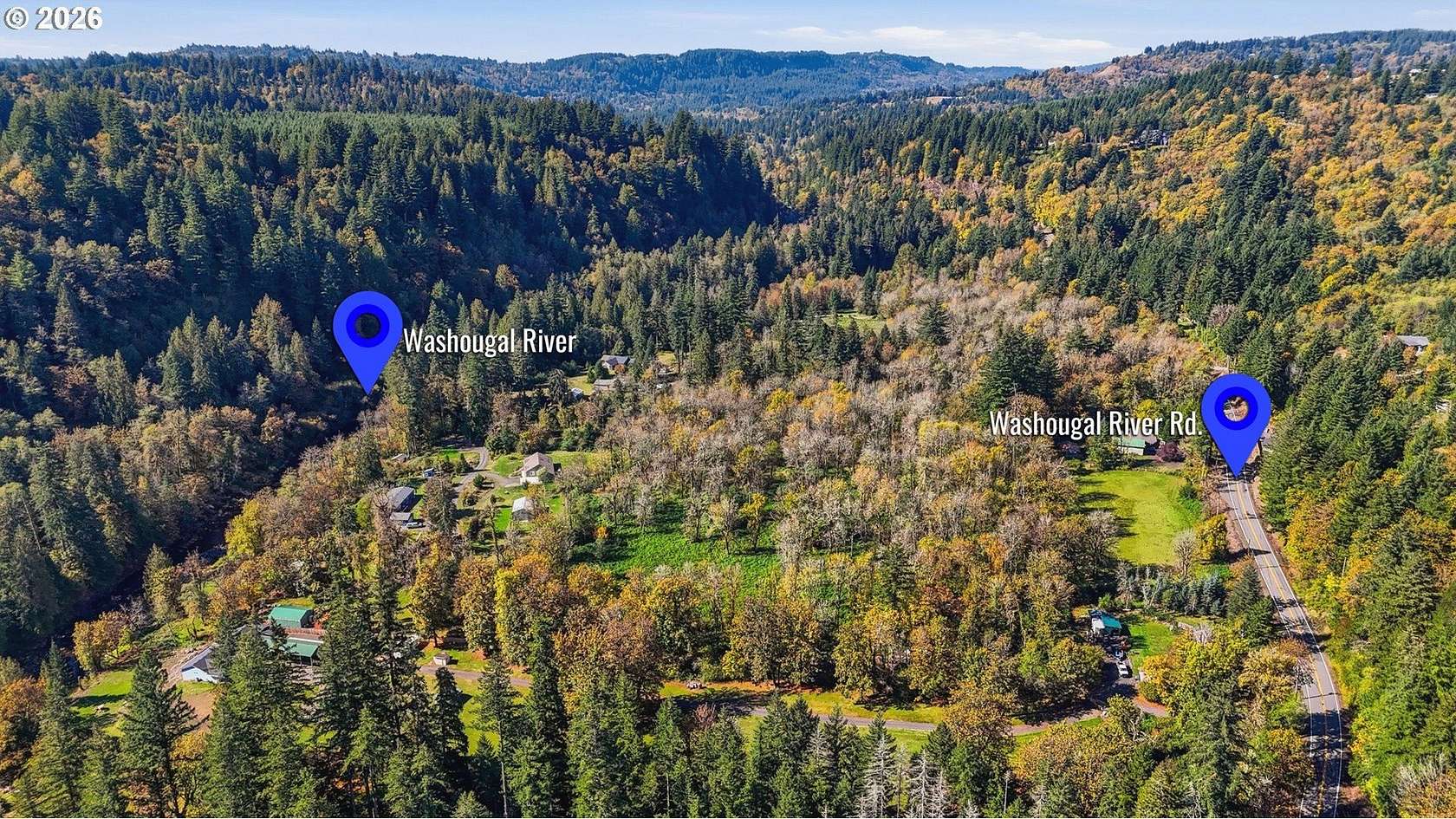 6.53 Acres of Land for Sale in Washougal, Washington