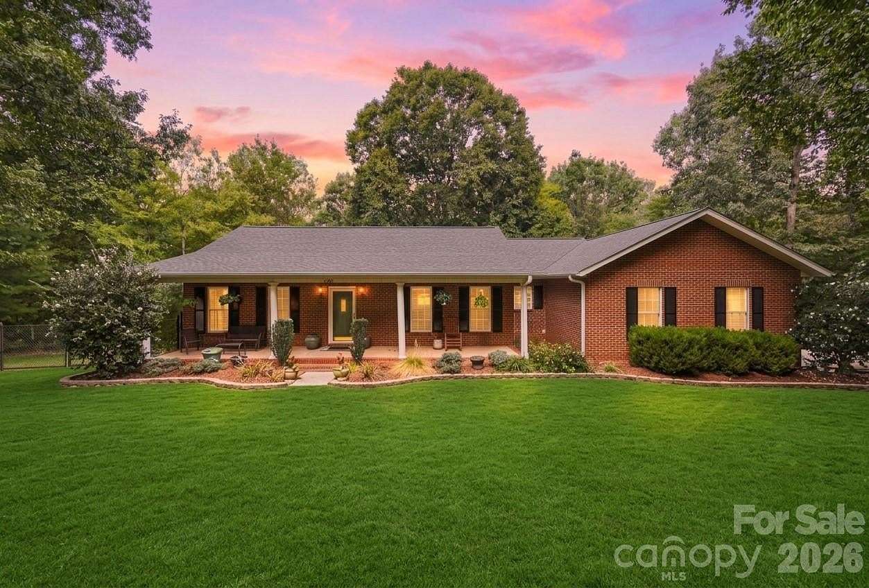 1.63 Acres of Land with Home for Sale in Taylorsville, North Carolina