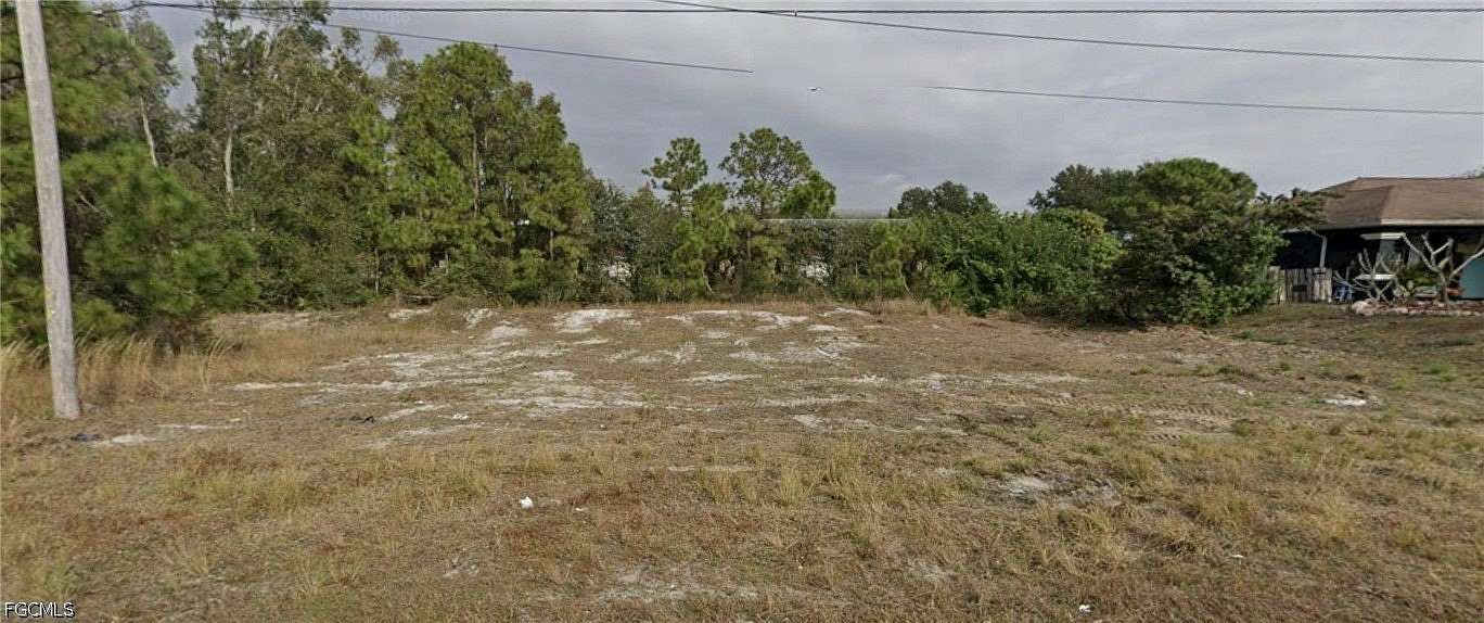 0.25 Acres of Residential Land for Sale in Lehigh Acres, Florida