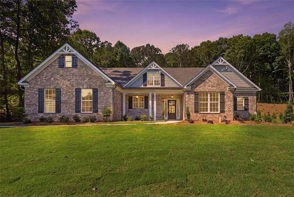 2 Acres of Land with Home for Sale in Monroe, Georgia