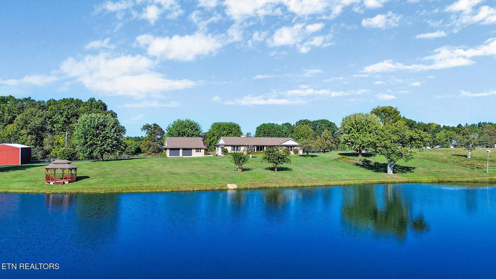 9.4 Acres of Land with Home for Sale in Crossville, Tennessee