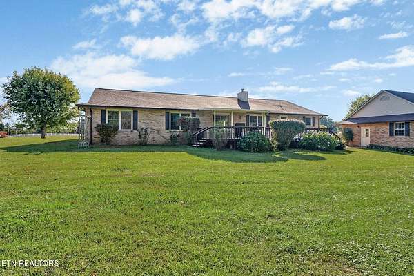 9.4 Acres of Land with Home for Sale in Crossville, Tennessee