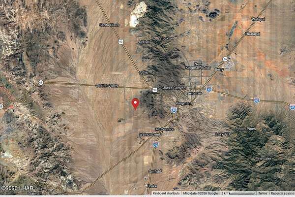 20.3 Acres of Land for Sale in Golden Valley, Arizona