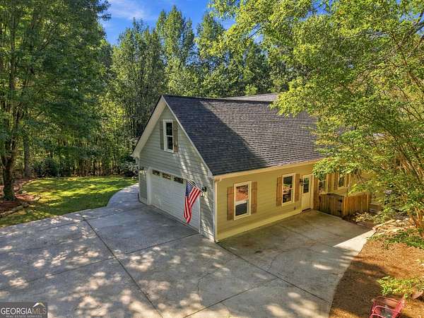 3 Acres of Land with Home for Sale in Jasper, Georgia