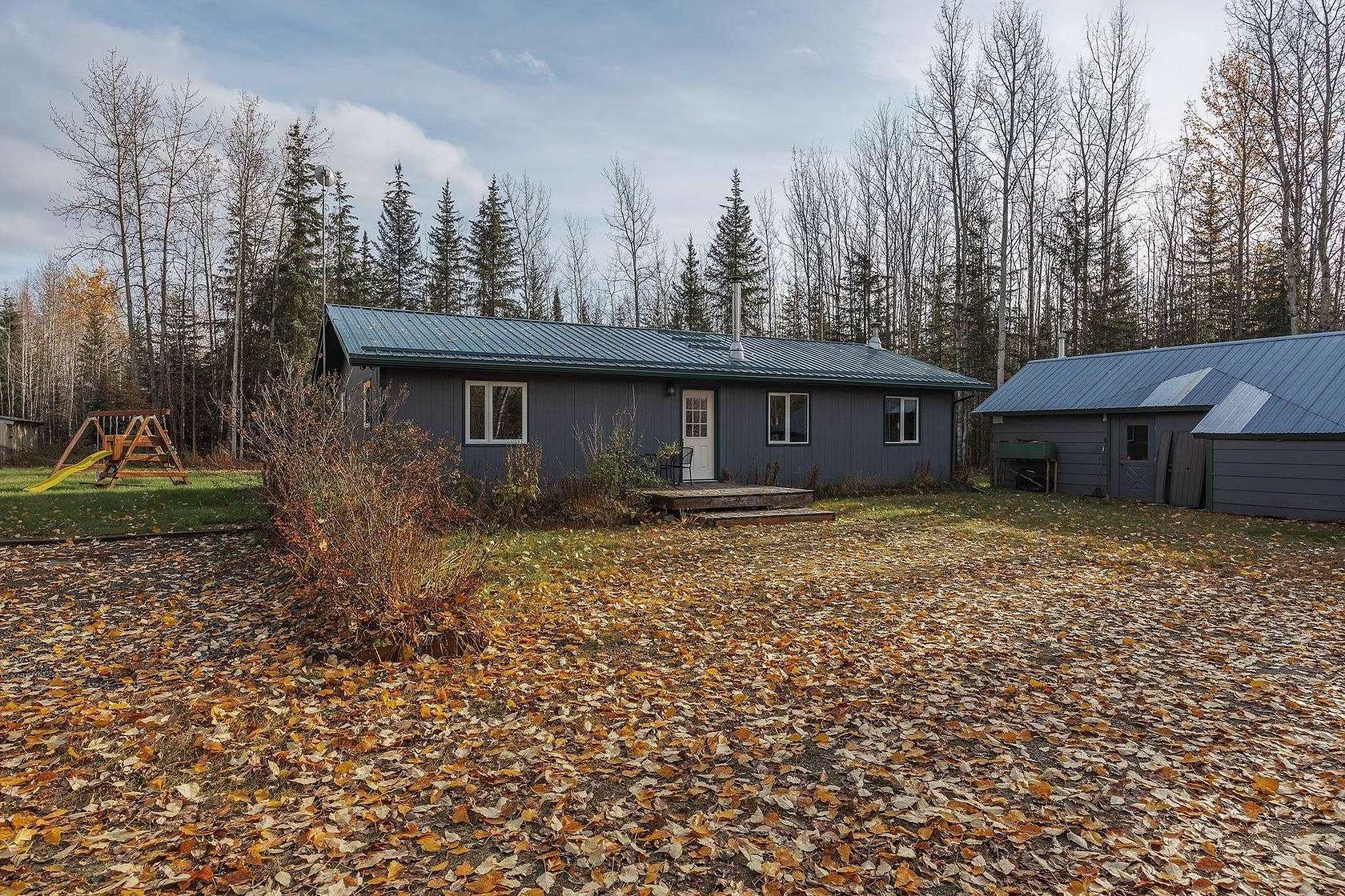 2 Acres of Land with Home for Sale in Fairbanks, Alaska