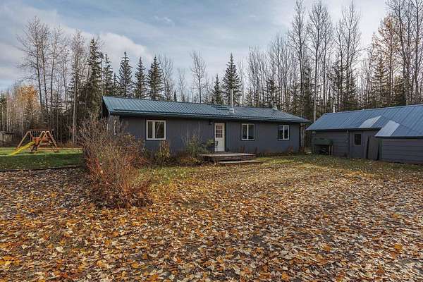 2 Acres of Land with Home for Sale in Fairbanks, Alaska