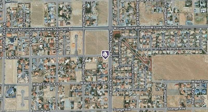 0.47 Acres of Residential Land for Sale in Las Vegas, Nevada