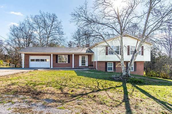 10.3 Acres of Land with Home for Sale in Waco, Kentucky
