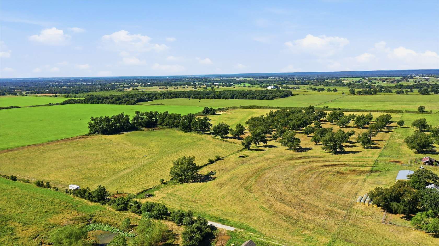30.9 Acres of Land for Sale in Millsap, Texas