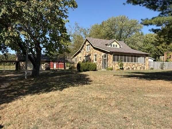 5.75 Acres of Land with Home for Sale in Springfield, Missouri