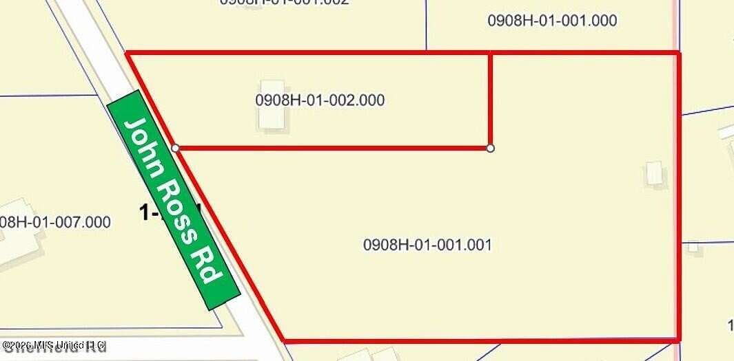 4.3 Acres of Residential Land for Sale in Gulfport, Mississippi