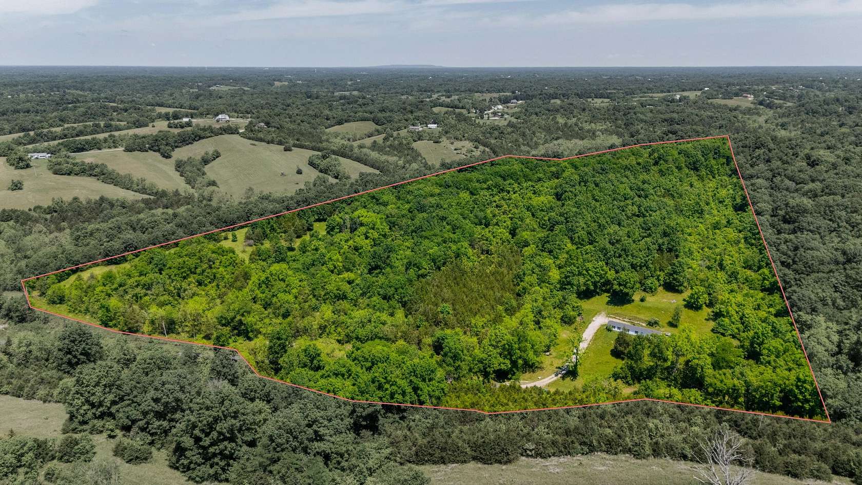 43 Acres of Recreational Land for Sale in Lawrenceburg, Kentucky